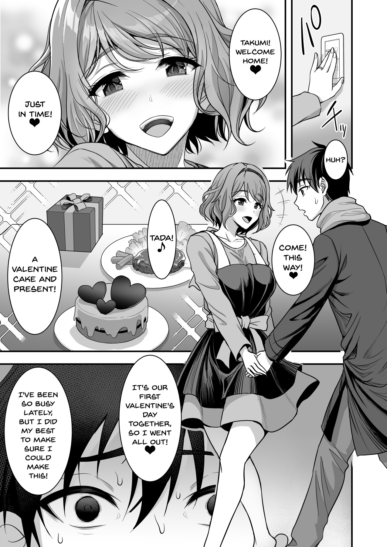 Hentai Manga Comic-An Older Wife's Gentle Trap-Read-28